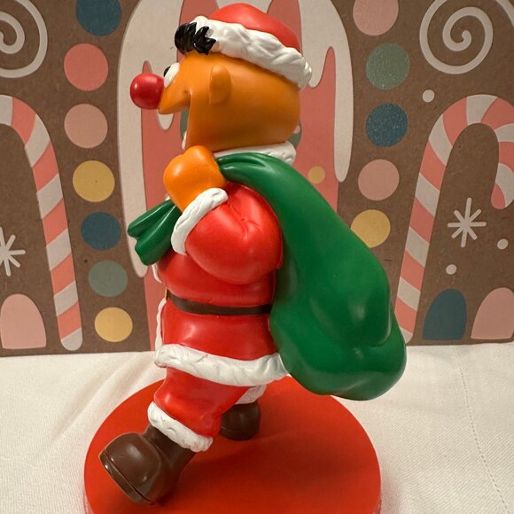 Sesame Street Ernie in Santa Suit 11" Large Christmas Figurine NWT - 2025 - Picture 3 of 6